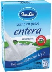 Leche en Polvo – Tregar